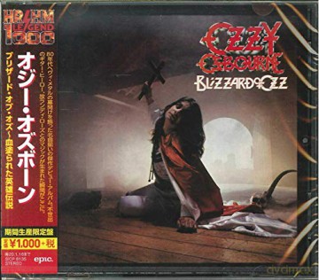 Ozzy Osbourne: Blizzard Of Ozz (Limited) [CD]
