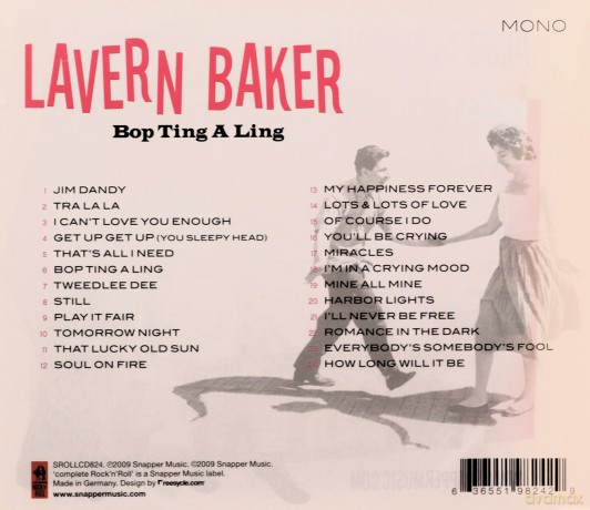 Lavern Baker: Bob Ting a Ling [CD]