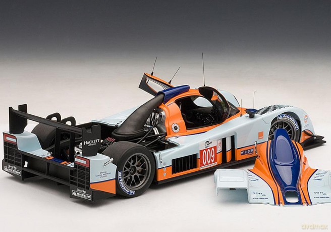 AUTOART Lola Aston Martin LMP1 2009 #009 80908 [MODELARSTWO]