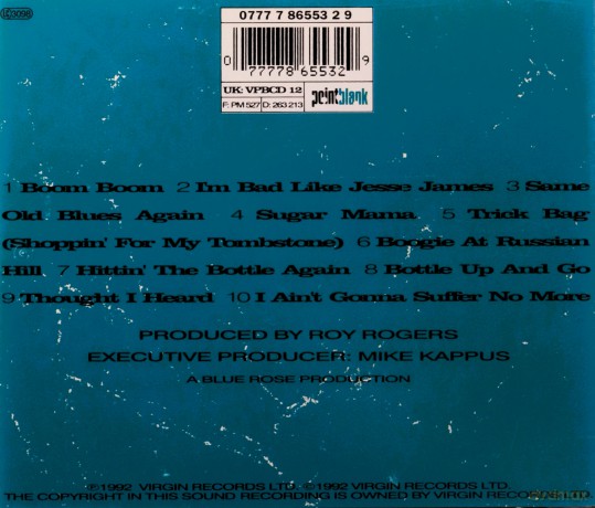 John Lee Hooker: Boom Boom [CD]