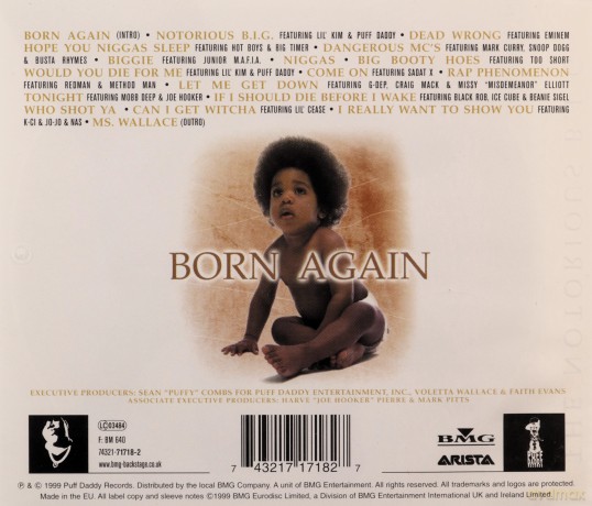 Notorious B.I.G.: Born Again [CD]