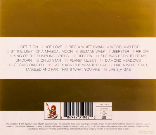 T. Rex: Born to Boogie : The Collection [CD]