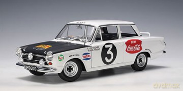 AUTOART Lotus Cortina MKI Rally #3 86428 [MODELARSTWO]