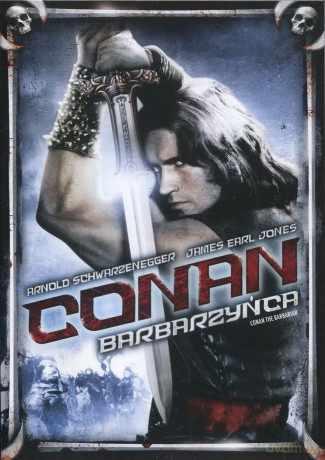 Conan Barbarzyńca [DVD]