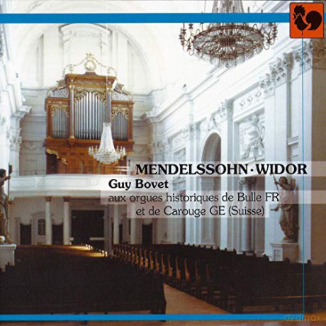 Bovet: Aux Orgues Historiques [CD]
