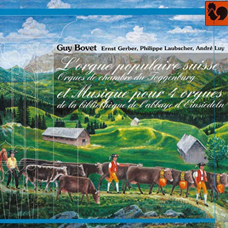 Bovet: l'orgue Populaire Suiss [CD]