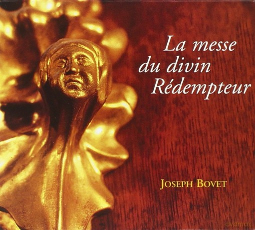 Roubaty: Bovet: Mass of Divine Redeemer [CD]