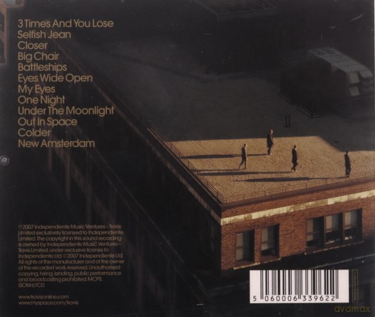 Travis: Boy With No Name [CD]