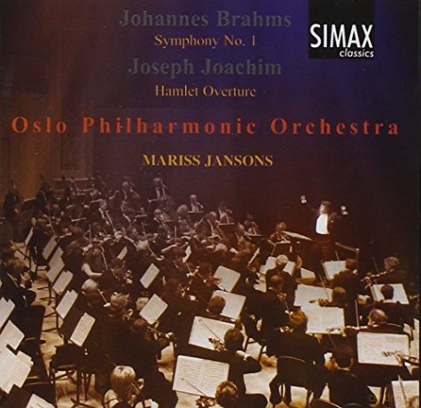 Mariss Jansons: Brahms: Symphony No. 1; Joseph Joachim: Hamlet Overture [CD]