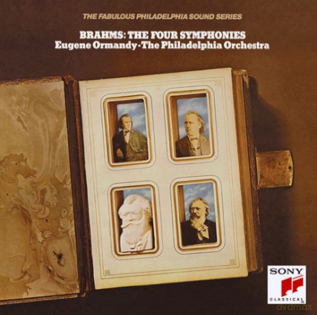 Eugene Ormandy: Brahms: The Four Symphonies [3CD]
