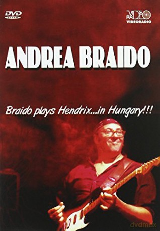 Andrea Braido: Braido Plays Hendrix..hungary [CD]