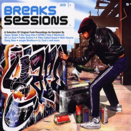 Breaks Sessions [CD]