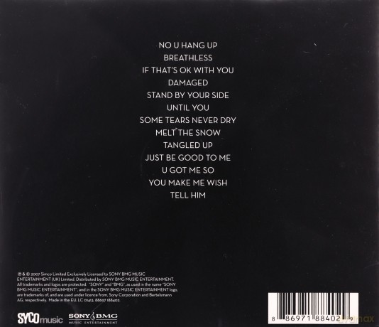 Shayne Ward: Breathless [CD]