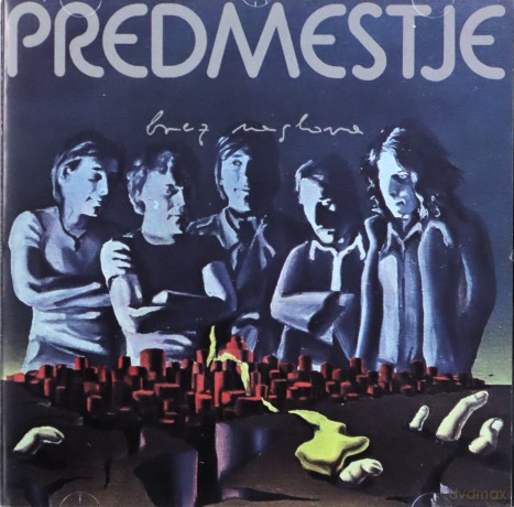 Predmestje: Brez Naslova [CD]