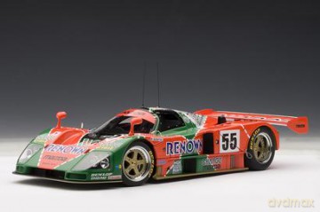AUTOART Mazda 787B #55 Weidler 89141 [MODELARSTWO]