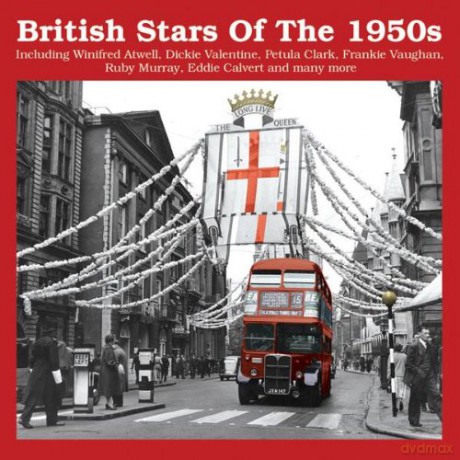British Stars Of The 1950s [CD]