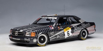 AUTOART MercedesBenz 500 SEC AMG #6 88932 [MODELARSTWO]