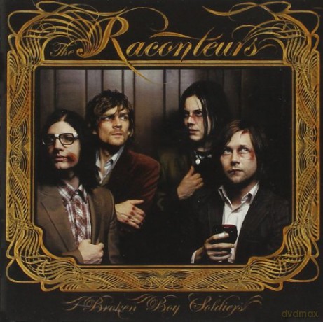 The Raconteurs: Broken Boy Soldiers [CD]