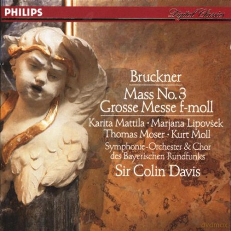 Anton Bruckner: Bruckner: Great Mass no.3 [CD]