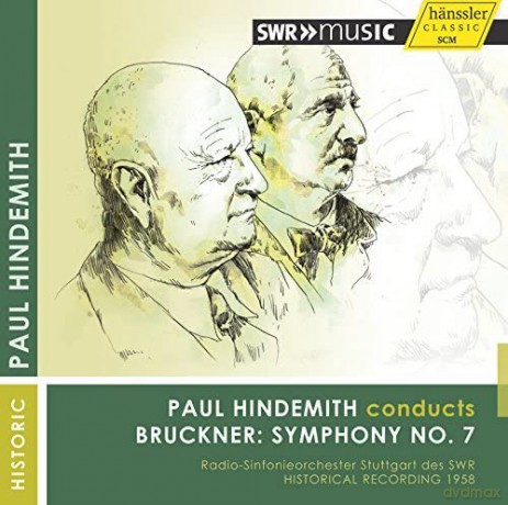 Anton Bruckner: Bruckner: Symphony No 7 | Hindemith Conducts Bruckner [CD]