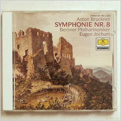 Bpo: Bruckner;Symphony no.8 [CD]