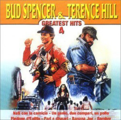 Bud Spencer And Terence Hill Greatest Hits 4 [CD]