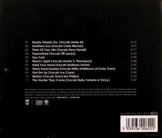 Paul Oakenfold: Bunkka [CD]