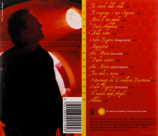Albano Carrisi: Buon Natale 2008 [CD]