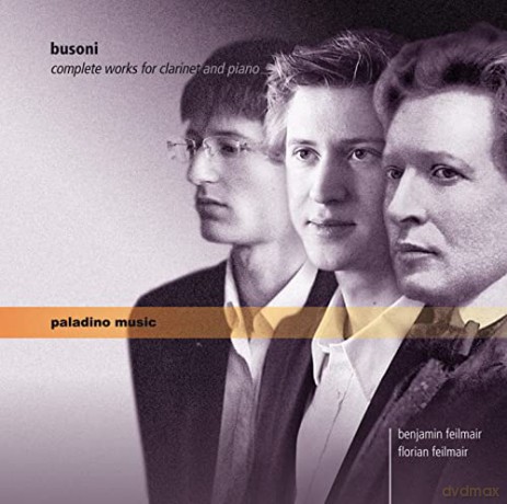 F. Busoni: Busoni: Works for Clarinet and Piano [CD]