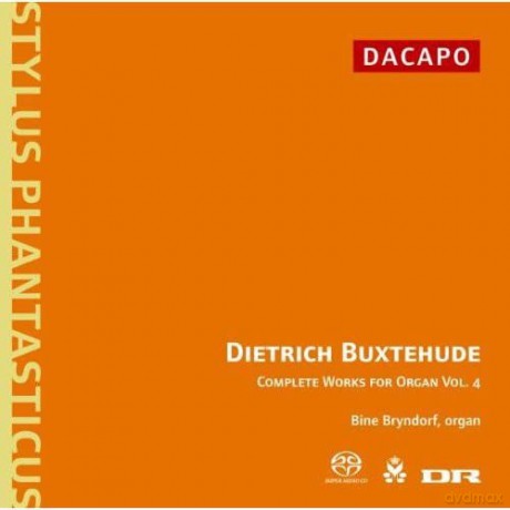 Dietrich Buxtehude: Buxtehude: Complete Works for Organ Vol 4 /bryndorf [CD]