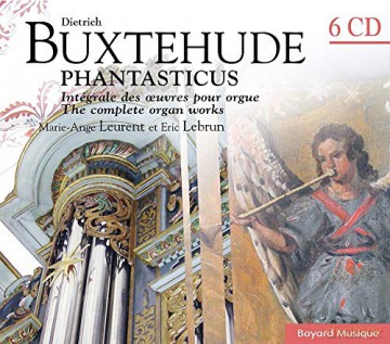 Dietrich Buxtehude: Buxtehude: Phantasticus [6CD]