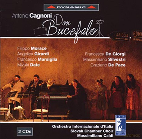 A. Cagnoni: Cagnini: Don Bucefalo [2CD]