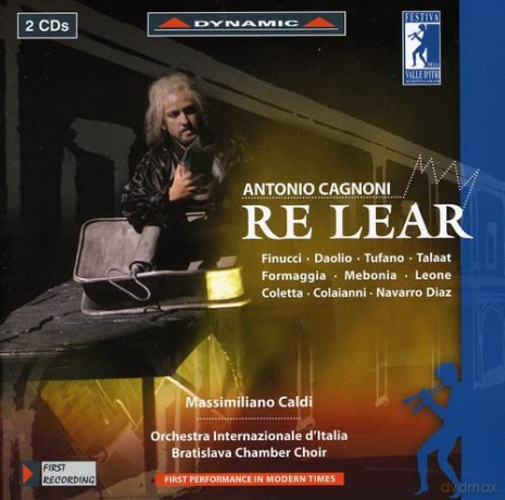 A. Cagnoni: Cagnoni: Re Lear [2CD]