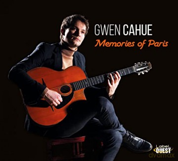 Cahue Gwen - Memories Of Paris [CD]