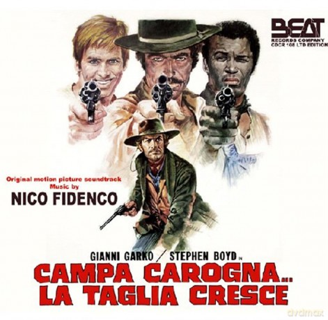 Nico Fidenco: Campa Carogna La Tua.. [CD]