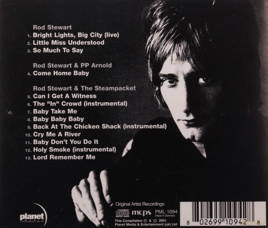 Rod Stewart: Can I Get. [CD]
