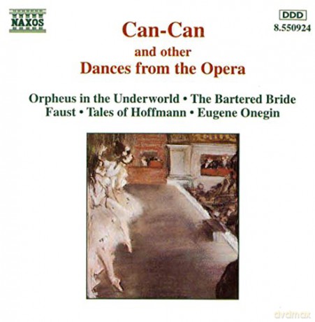 Can-Can and Other Dances From the Opera [CD]