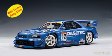 AUTOART Nissan Skyline GTR (R34) JGTC 80284 [MODELARSTWO]