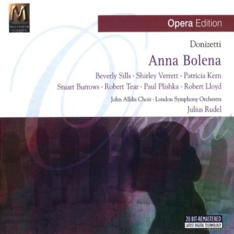 Gaetano Donizetti: Anna Bolena - Complete Opera [3CD]