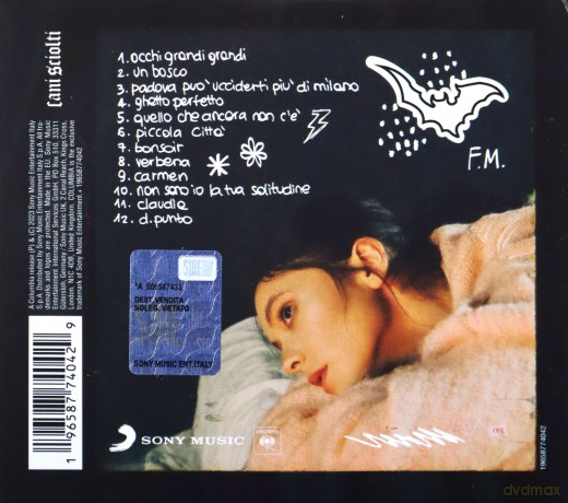 Francesca Michielin: Cani Sciolti [CD]