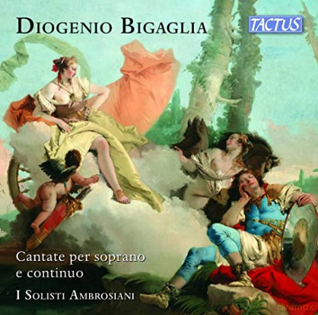 I Solisti Ambrosiani: Cantate Per Soprano E Continuo [CD]