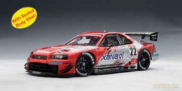 AUTOART Nissan Skyline GTR (R34) JGTC 80285 [MODELARSTWO]