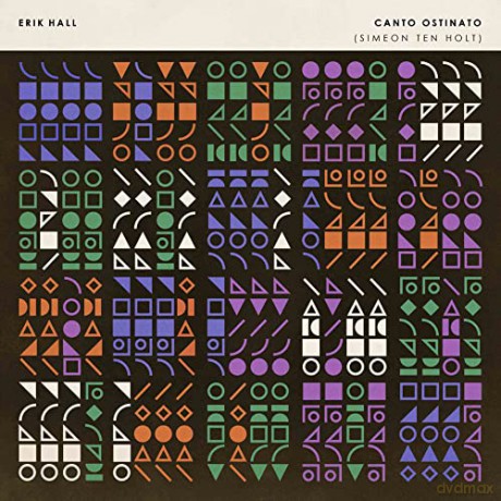 Erik Hall: Canto soundtrackinato [CD]