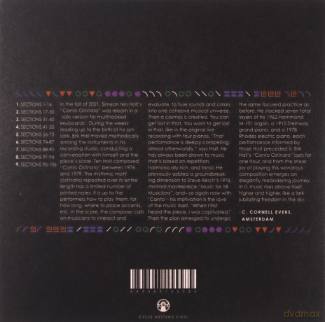 Erik Hall: Canto soundtrackinato [CD]