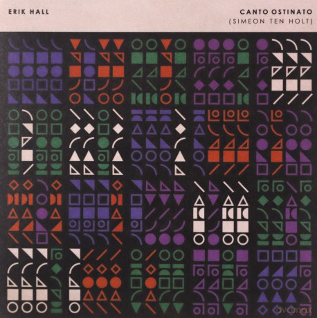 Erik Hall: Canto soundtrackinato [CD]
