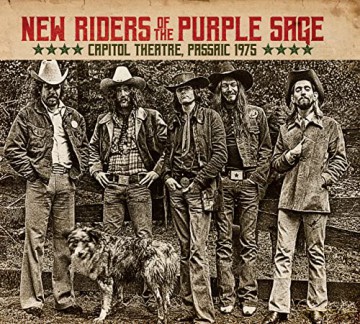 New Riders Of The Purple Sage: Capitol Theatre, Passaic 1975 [CD]
