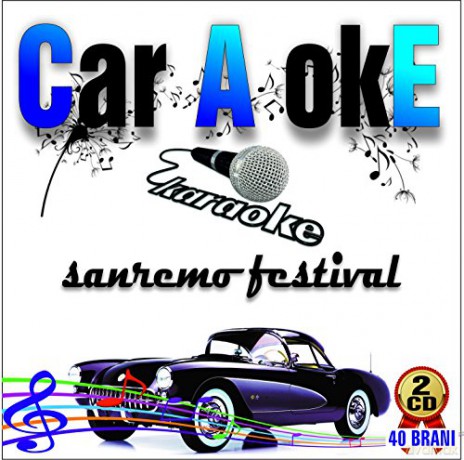 Car A Oke Sanremo [2CD]