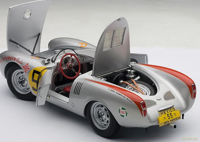 AUTOART Porsche 5501500 RS Spyder #55 85470 [MODELARSTWO]