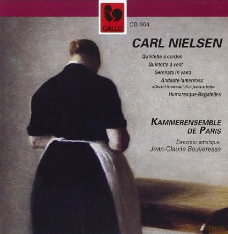 Kammerensemble De Paris: Carl Nielsen - Musique De Chambre [CD]