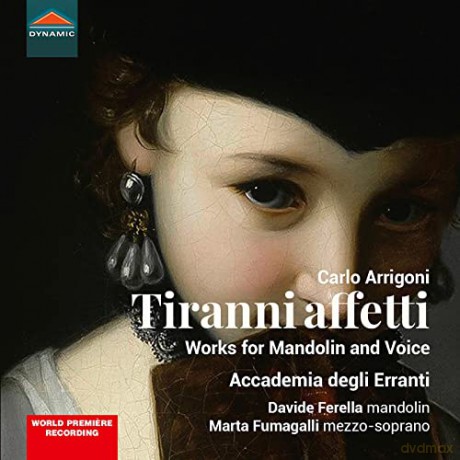 Accademia Degli Erranti: Carlo Arrigoni - Tiranni Affetti [CD]